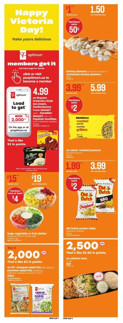 Loblaws City Market (West) Flyer May 19 to 25 Loblaws City Market (West) Flyer May 19 to 25