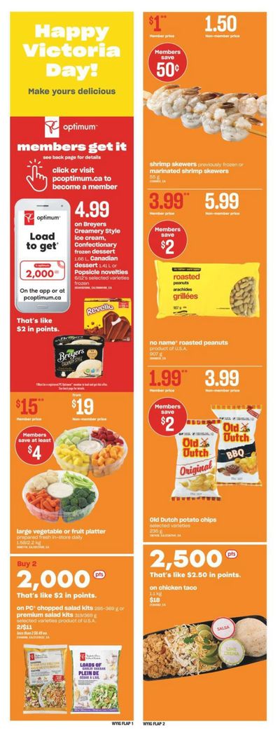 Independent Grocer (West) Flyer May 19 to 25