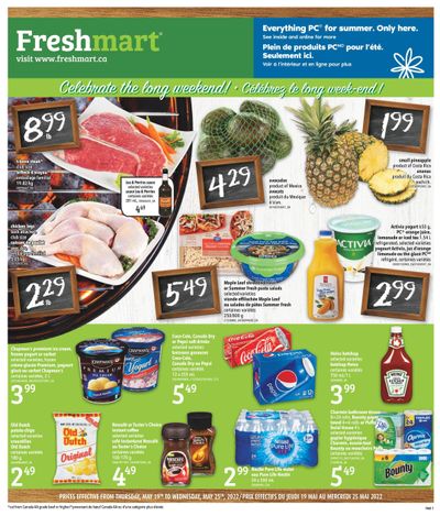 Freshmart (ON) Flyer May 19 to 25