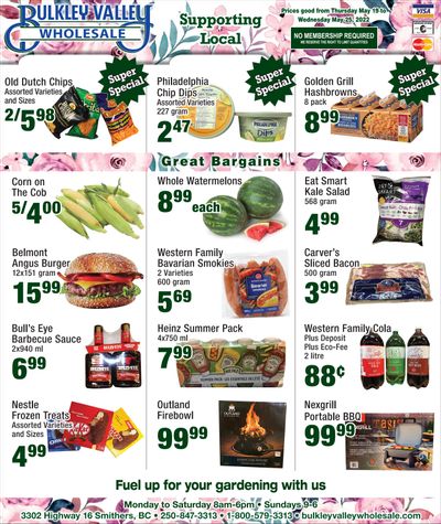 Bulkley Valley Wholesale Flyer May 19 to 25