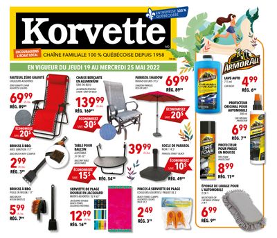 Korvette Flyer May 19 to 25