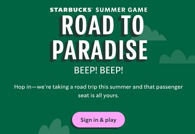 Starbucks Canada Summer Game 2022: More Than 200K Prizes–Stars, Win FREE Drinks, Gift Cards, Bonus Stars + More