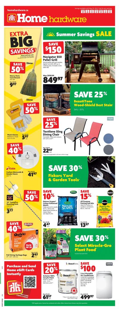 Home Hardware (ON) Flyer May 19 to 25