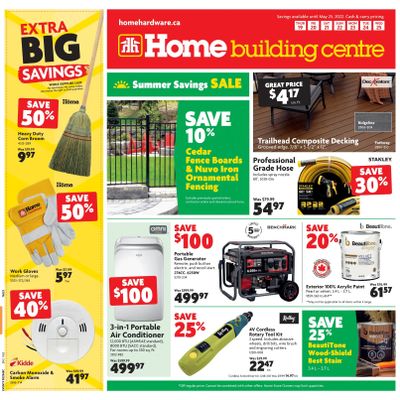 Home Building Centre (Atlantic) Flyer May 19 to 25