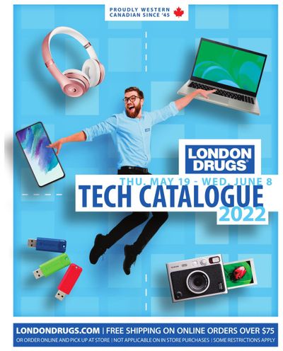 London Drugs Tech Catalogue May 19 to June 8