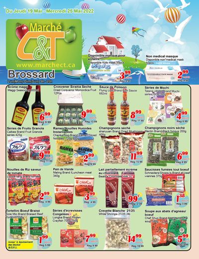Marche C&T (Brossard) Flyer May 19 to 25