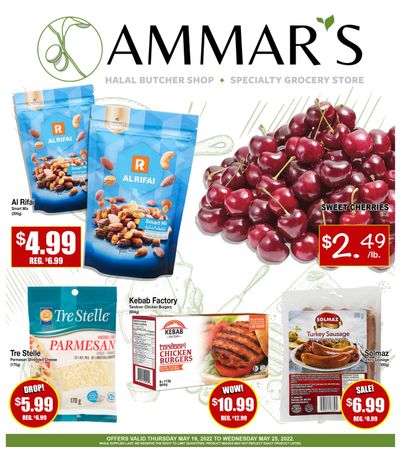Ammar's Halal Meats Flyer May 19 to 25