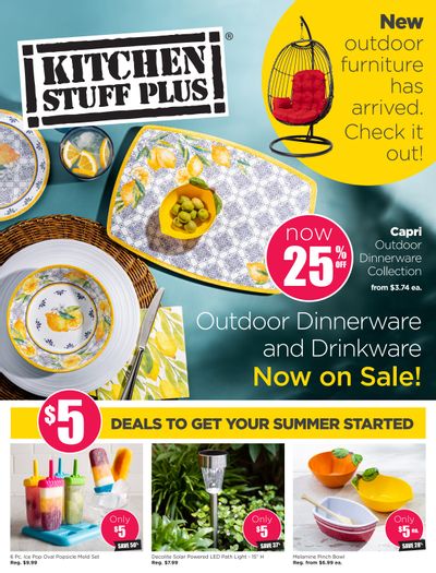 Kitchen Stuff Plus Flyer May 19 to 29