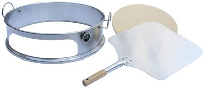 Onlyfire Pizza Oven Kit for Weber 22-1/2 Inches Kettle Grills - Includes Stone and Aluminum Peel, Thermometer On Sale for $ 90.94 ( Save $ 16.05 ) at Amazon Canada