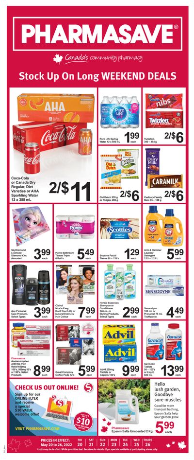 Pharmasave (West) Flyer May 20 to 26