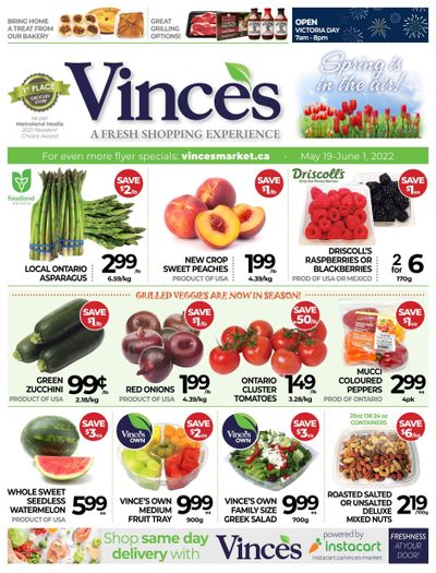 Vince's Market Flyer May 19 to June 1