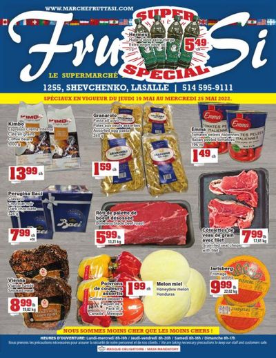 Frutta Si Flyer May 19 to 25