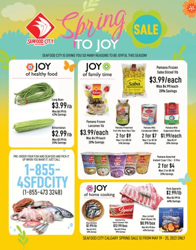 Seafood City Supermarket (West) Flyer May 19 to 25