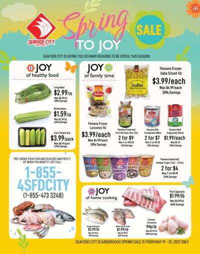 Seafood City Supermarket (ON) Flyer May 19 to 25