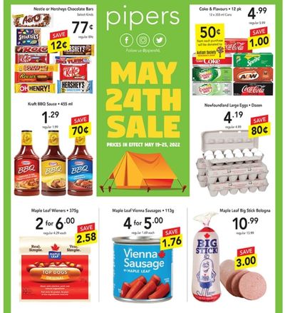 Pipers Superstore Flyer May 19 to 25