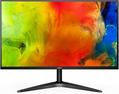 AOC 24B1H 23.6", 3-sided Frameless VA LED Monitor On Sale for $99.97 ( Save $50.01 ) at Staples Canada