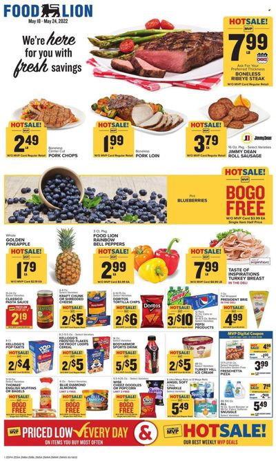 Food Lion (MD) Weekly Ad Flyer May 19 to May 26
