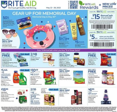 RITE AID Weekly Ad Flyer May 19 to May 26