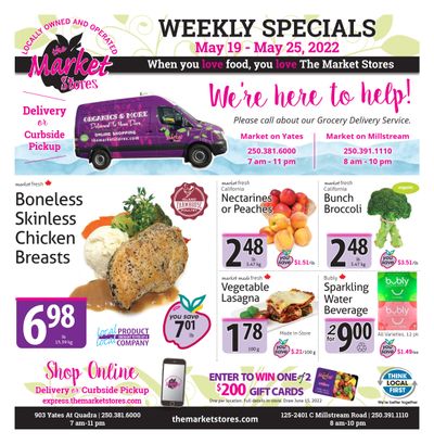 The Market Stores Flyer May 19 to 25