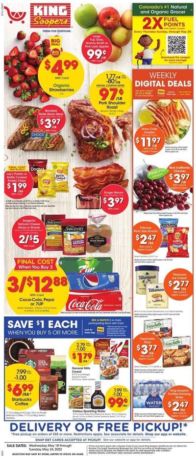 King Soopers (CO) Weekly Ad Flyer May 19 to May 26