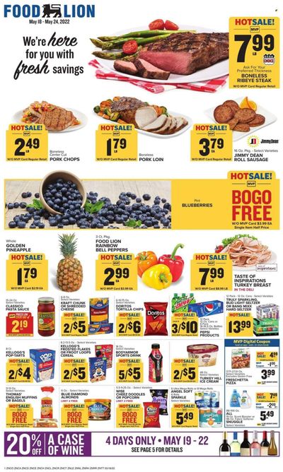 Food Lion (NC) Weekly Ad Flyer May 19 to May 26