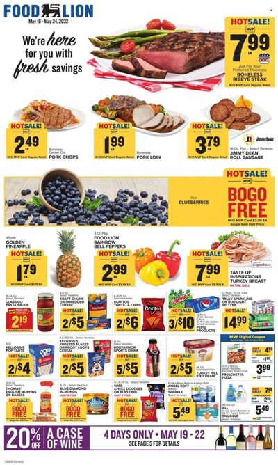Food Lion (SC) Weekly Ad Flyer May 19 to May 26