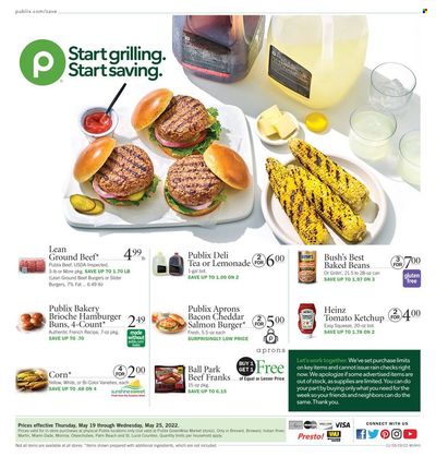 Publix (AL, FL, GA, NC, SC, TN) Weekly Ad Flyer May 19 to May 26