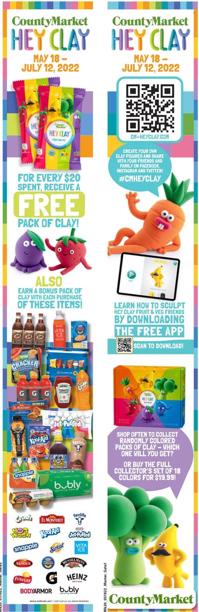 County Market (IL, IN, MO) Weekly Ad Flyer May 19 to May 26