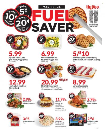 Hy-Vee (IA, IL, MN, MO, SD) Weekly Ad Flyer May 19 to May 26