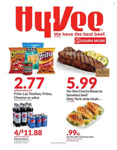 Hy-Vee (IA) Weekly Ad Flyer May 19 to May 26