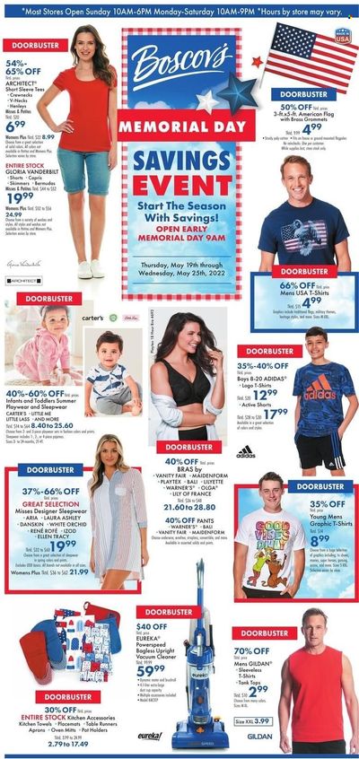 Boscov's (CT, DE, MD, NJ, NY, PA) Weekly Ad Flyer May 19 to May 26 Boscov's (CT, DE, MD, NJ, NY, PA) Weekly Ad Flyer May 19 to May 26