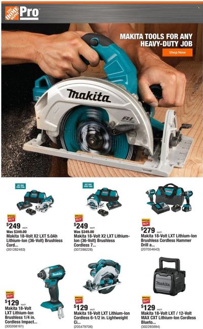 The Home Depot Weekly Ad Flyer May 19 to May 26