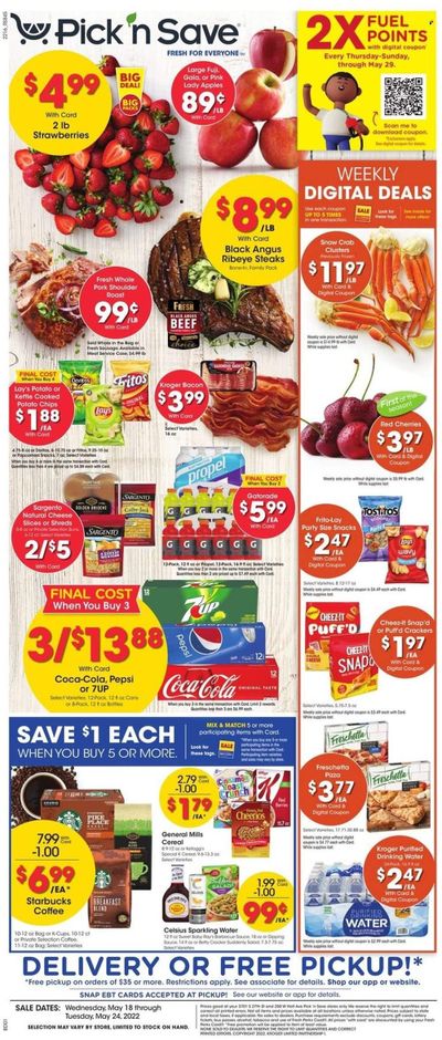 Pick ‘n Save (WI) Weekly Ad Flyer May 19 to May 26