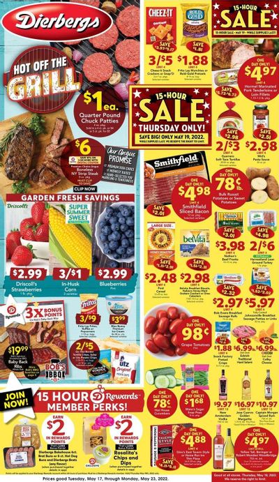 Dierbergs (IL, MO) Weekly Ad Flyer May 19 to May 26