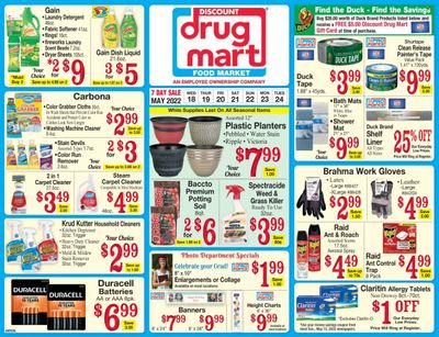 Discount Drug Mart (OH) Weekly Ad Flyer May 19 to May 26
