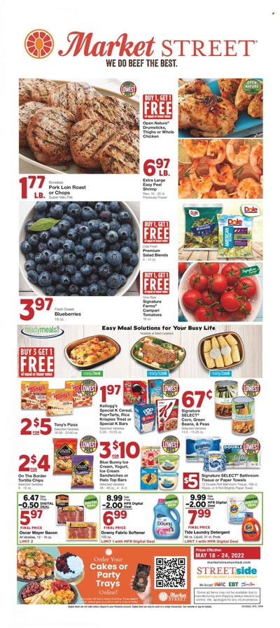 Market Street (NM, TX) Weekly Ad Flyer May 19 to May 26