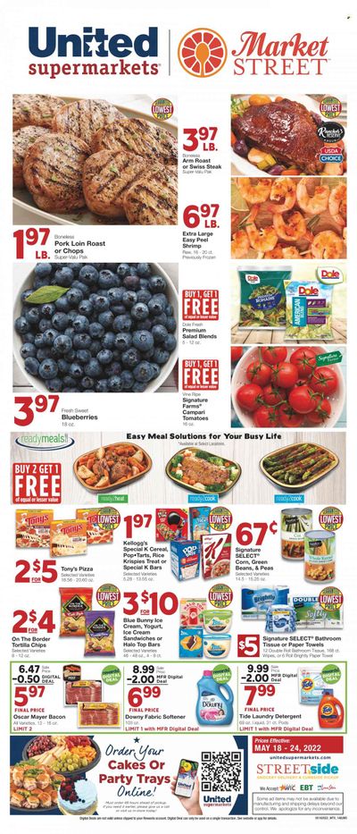 United Supermarkets (TX) Weekly Ad Flyer May 19 to May 26