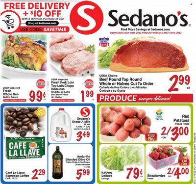 Sedano's (FL) Weekly Ad Flyer May 19 to May 26