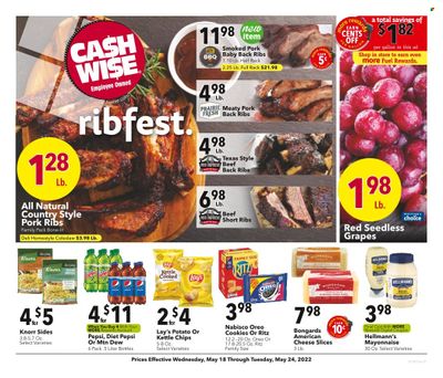 Cash Wise (MN, ND) Weekly Ad Flyer May 19 to May 26