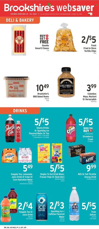 Brookshires (AR, LA, TX) Weekly Ad Flyer May 19 to May 26