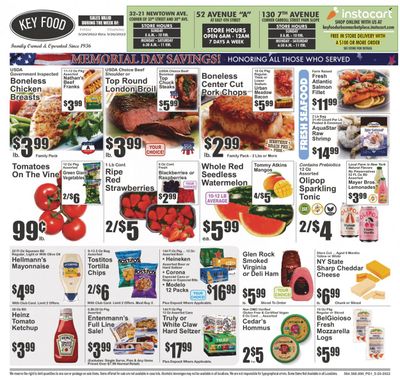Key Food (NY) Weekly Ad Flyer May 19 to May 26
