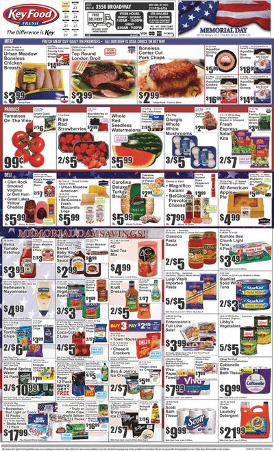Key Food (NY) Weekly Ad Flyer May 19 to May 26