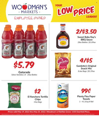 Woodman's Markets (IL, WI) Weekly Ad Flyer May 19 to May 26