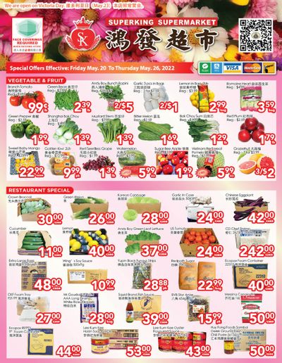 Superking Supermarket (North York) Flyer May 20 to 26
