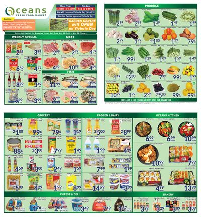 Oceans Fresh Food Market (Brampton) Flyer May 20 to 26