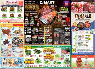 H Mart (ON) Flyer May 20 to 26