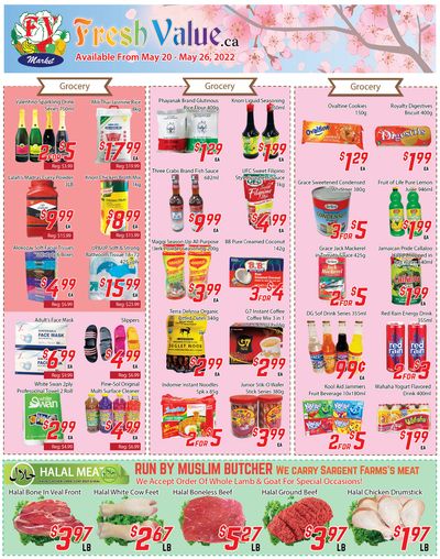 Fresh Value Flyer May 20 to 26