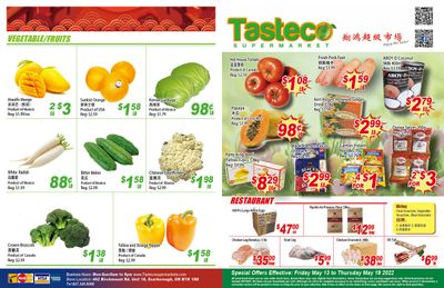 Tasteco Supermarket Flyer May 13 to 19