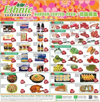 Ethnic Supermarket (Guelph) Flyer May 13 to 19