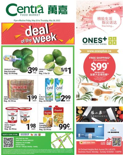 Centra Foods (North York) Flyer May 20 to 26